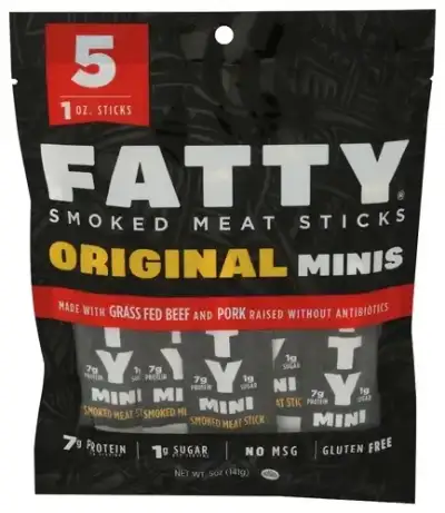 Fatty Meat Stick Original 5Pc
