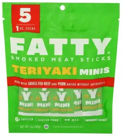Fatty Meat Stick Teriyaki 5Pc