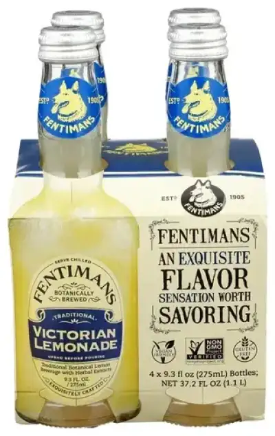 Fentimans Bev 4Pk Lmnade Vctrn