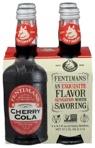 Fentimans Bev 4Pk Cola Chrytree