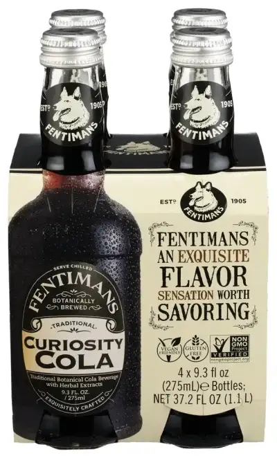 Fentimans Bev 4Pk Curiosity Cola