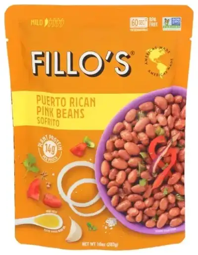 Fillos Beans Puerto Rican Pink