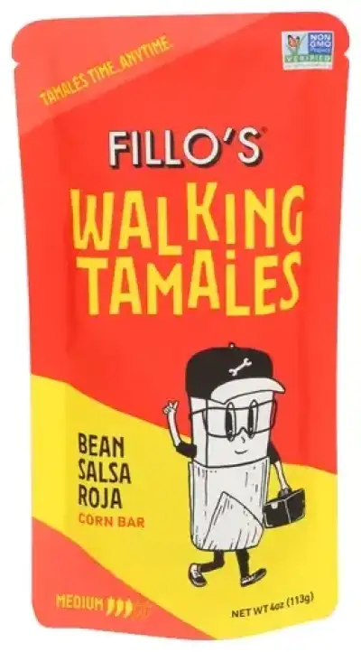 Fillos Tamale Wlk Bean Slsa Rja