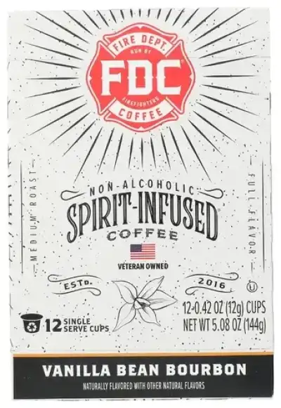 Fire Department Coffee Coffee Vb Bourbon Infsd