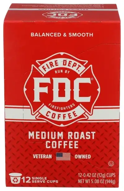 Fire Department Coffee Coffee Kcup Medium Roast