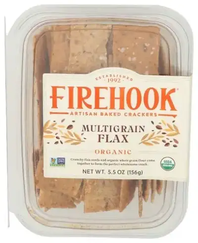 Firehook Cracker Multigrain Flax