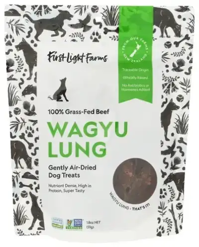 First Light Dog Treats Grf Wagy Lung
