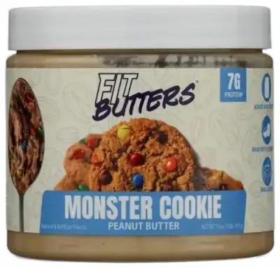 Fit Butters Butter Pnut Mnstr Cookie
