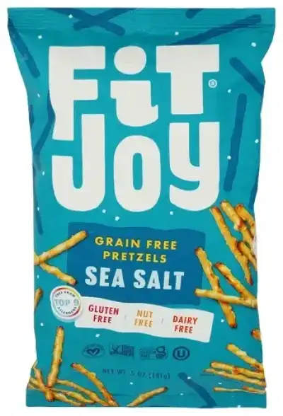 Fitjoy Grainfr Salt Prtzl Sticks