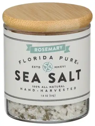 Florida Pure Sea Salt Rosemary Infusd