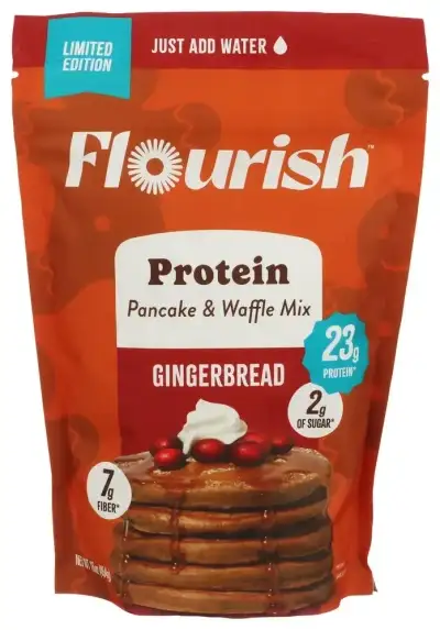 Flourish Pancake Mix Prtn Gngrbrd