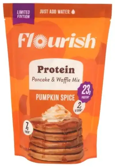 Flourish Pancake Mix Prtn Pmp Spc