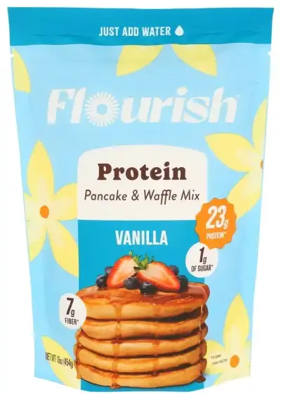 Flourish Mix Pnck & Wfl Van Proten