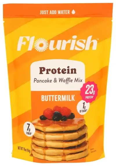 Flourish Mix Pnck & Wfl BttrMilk Pr