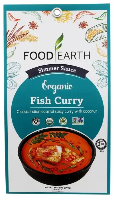 Food Earth Sauce Simmr Fish Curry