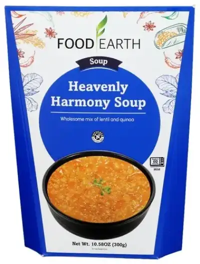Food Earth Soup Hvnly Lentil Quinoa