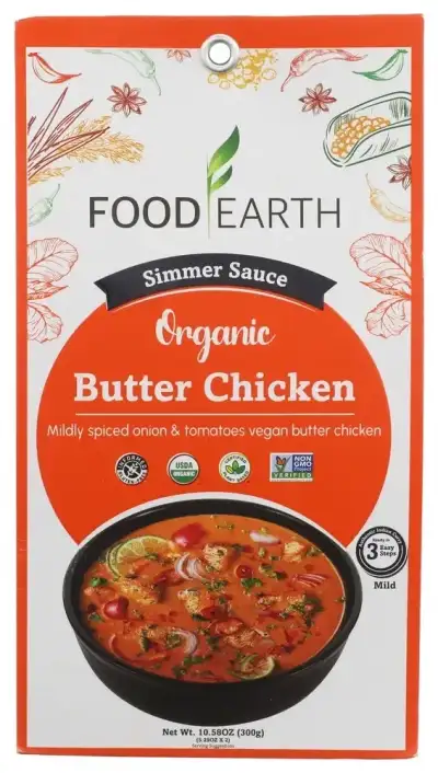 Food Earth Sauce Simmr Butter Chicken