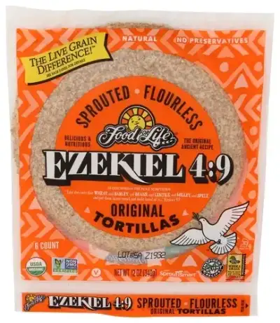 Food For Life Tortilla Ezkl 8In Sprtd