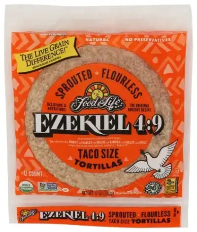 Food For Life Tortl Ezk Sprtd Grn Org