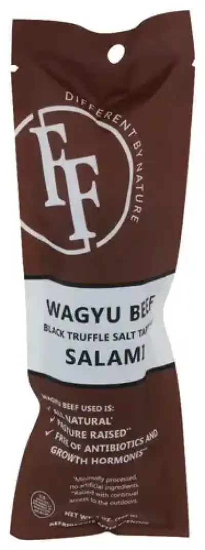 Fossil Farms Salami Beef Wagyu Truffl