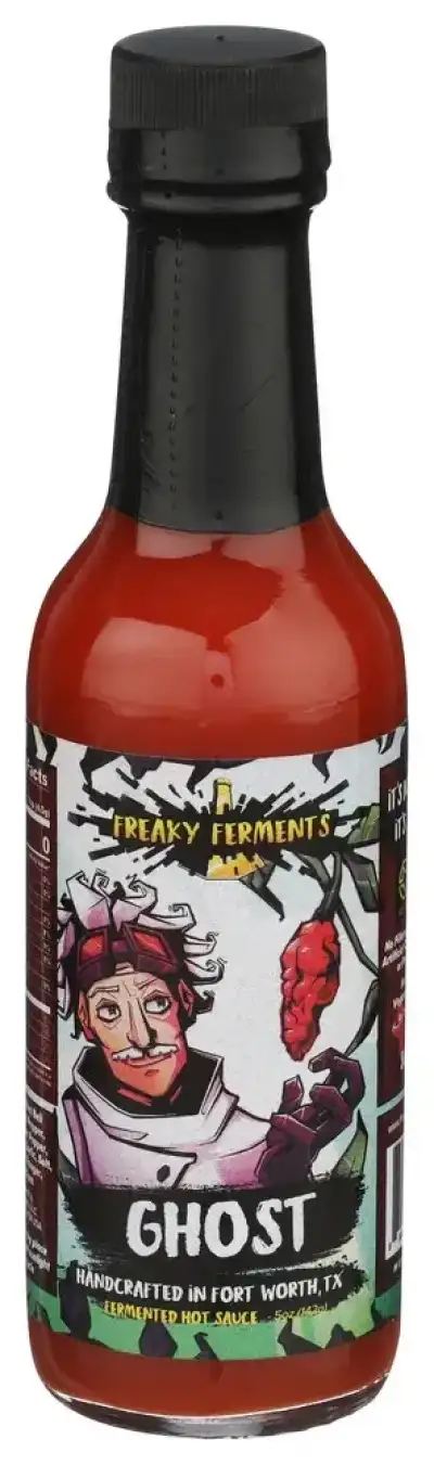 Freaky Ferments Sauce Ghost Pepper Hot