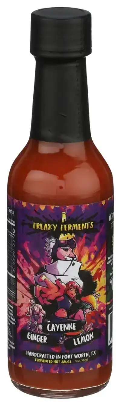 Freaky Ferments Sauce Ginger Cynn Lmn Ht