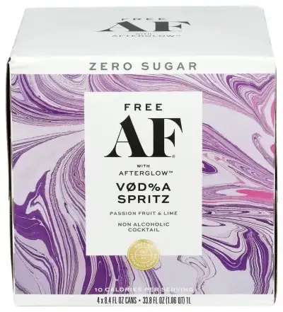 Free Af Na Mixer Vdka Spritz 4Pk