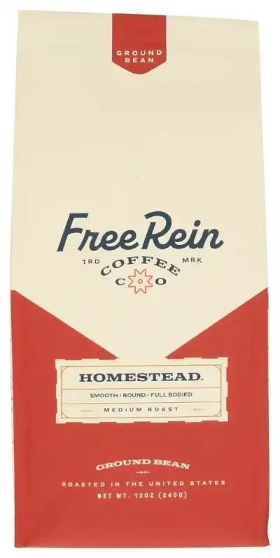Free Rein Homestead Ground Coffee
