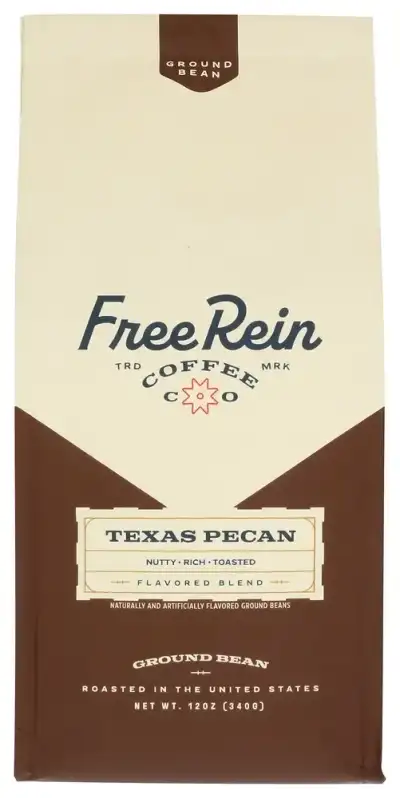 Free Rein Texas Pecan Ground Coffee