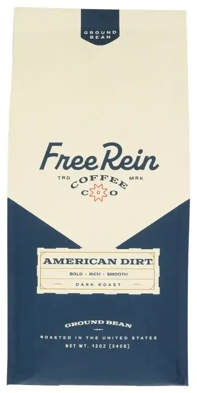 Free Rein Americn Dirt Ground Coffee