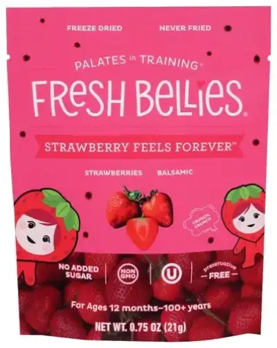 Fresh Bellies Toddler Strawberry Frz Dr