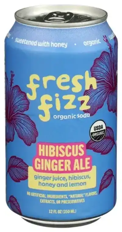 Fresh Fizz Soda Org Hibscs Gngr Ale
