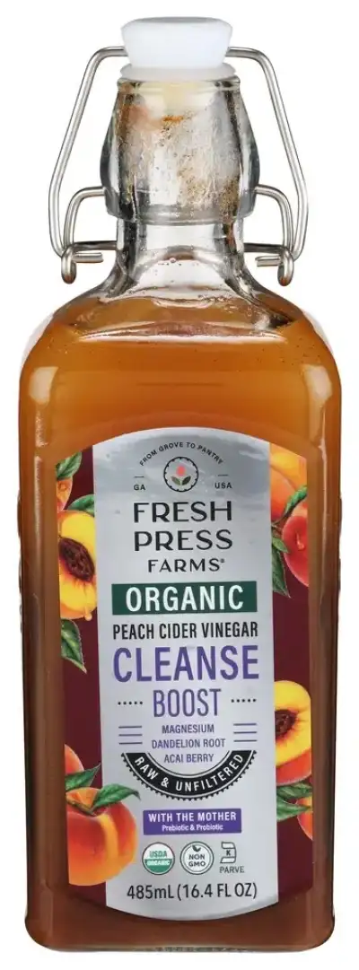 Fresh Press Farms Vinegar Pch Cdr Cleanse