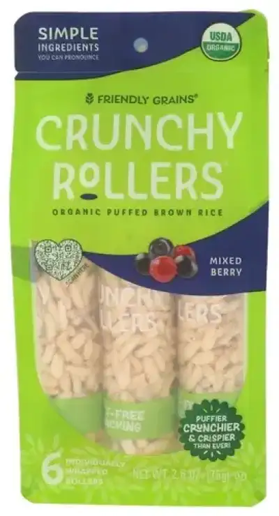 Friendly Grains Pouch Mixed Berry