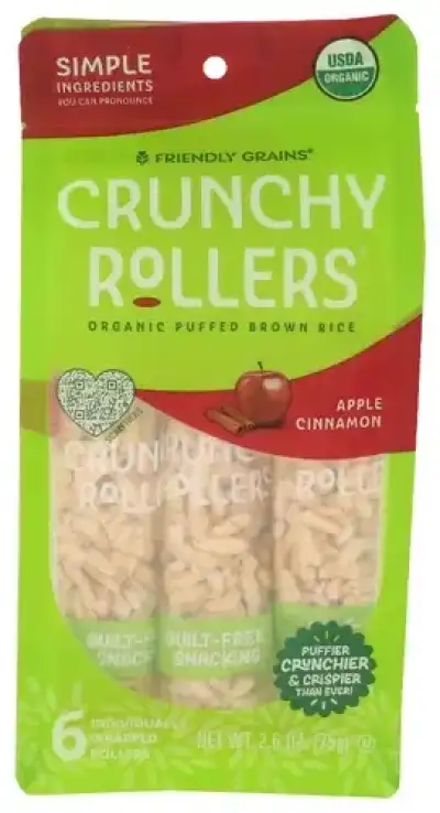 Friendly Grains Pouch Apple Cinnamon