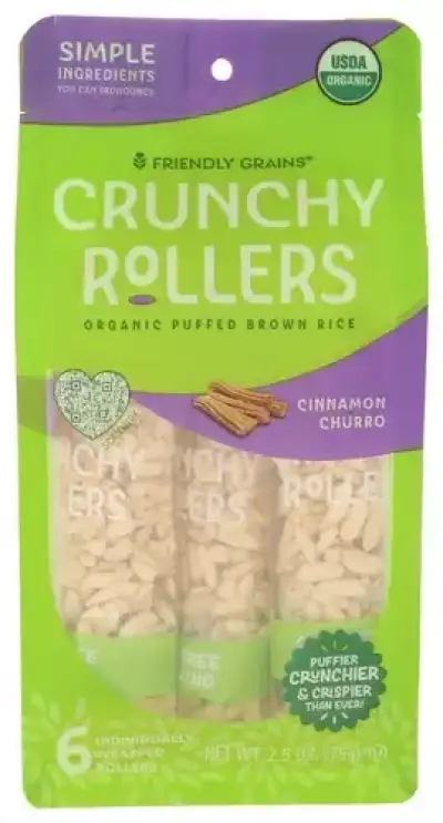 Friendly Grains Churros Crnch Roll Pouch