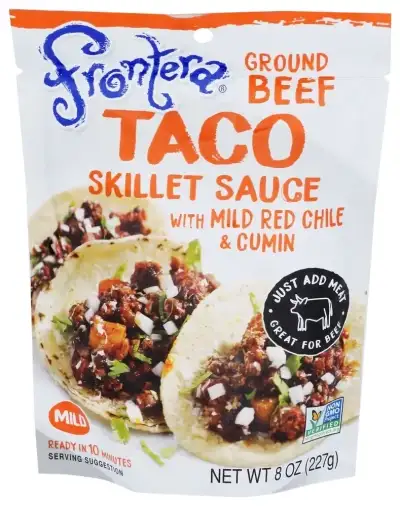 Frontera Ssnng Pouch Taco Red Chili