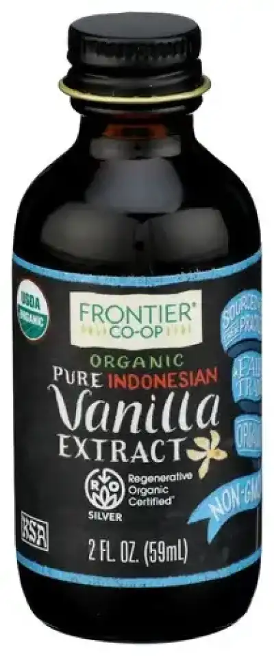 Frontier Herb Extract Vanilla Ind Org
