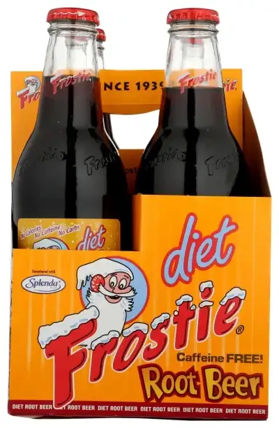 Frostie Soda 4Pk Diet Root Beer