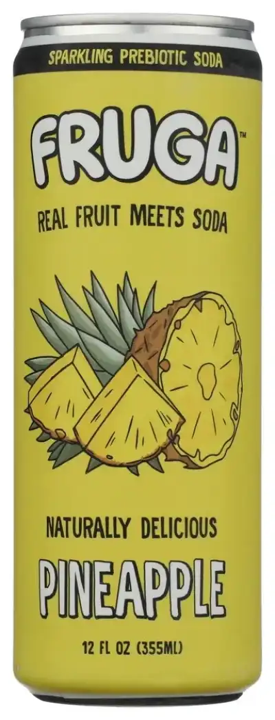 Fruga Soda Preb Pineapple