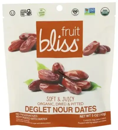 Fruit Bliss Dates Deglet Nour Org