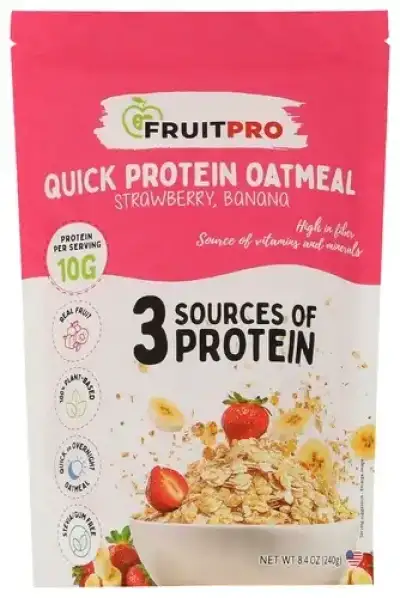 Fruitpro Oatmeal Ptn Strwbrry Ban