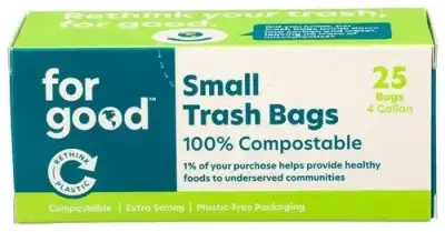 Full Circle Home Bags Trash 4 Gal Cmpstbl