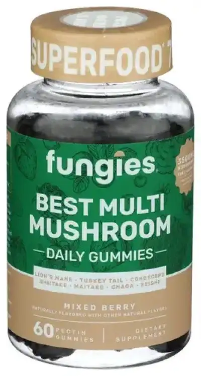 Fungies Mushroom Multi Gummy