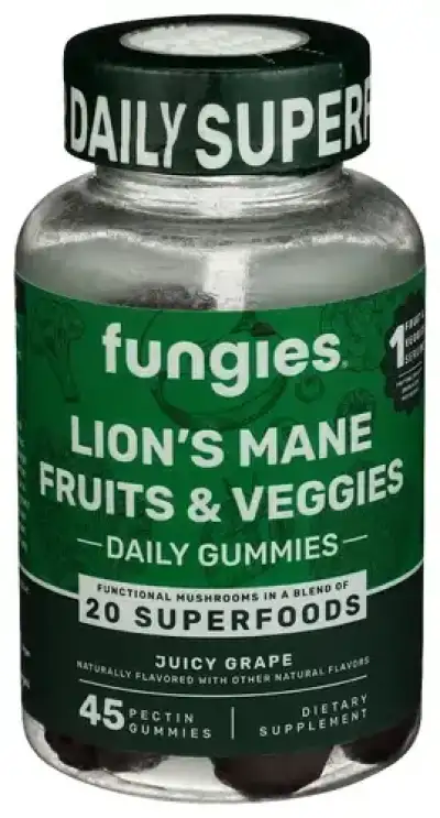 Fungies Lions Mane Super Gummy