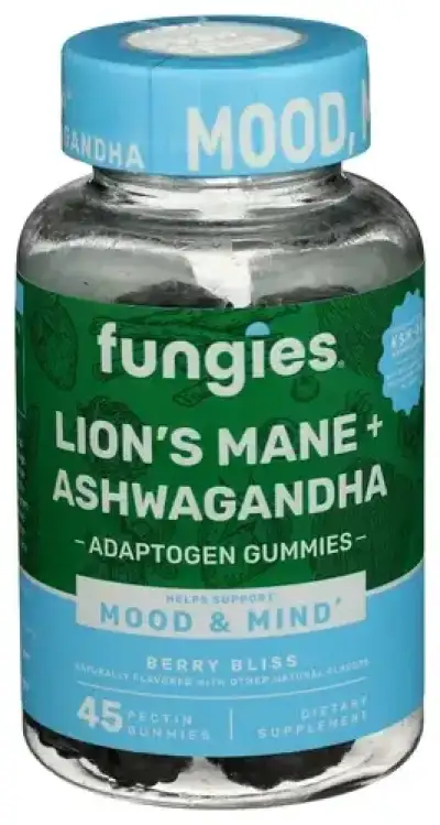 Fungies Lions Mane Ashwagandha