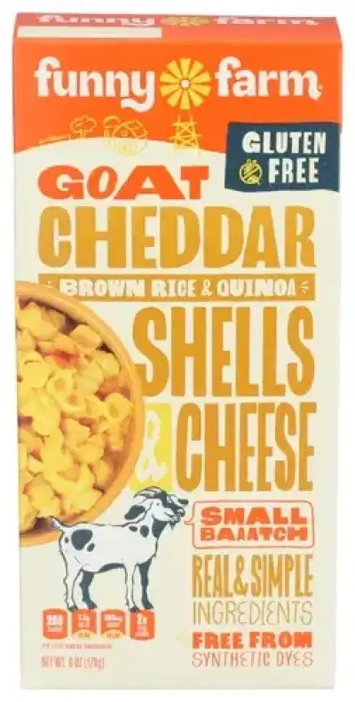 Funny Farm Mac N Cheese Goat Shll