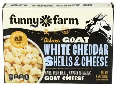 Funny Farm Entree Goat Chs Wht Chdr