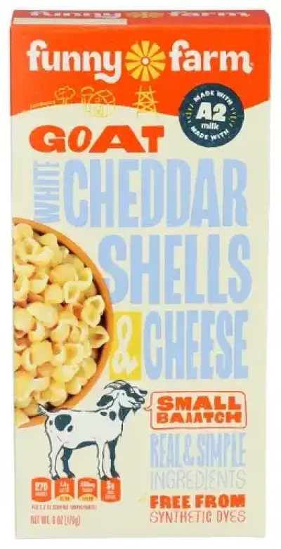 Funny Farm Entree Goat Chs Wht Chedr