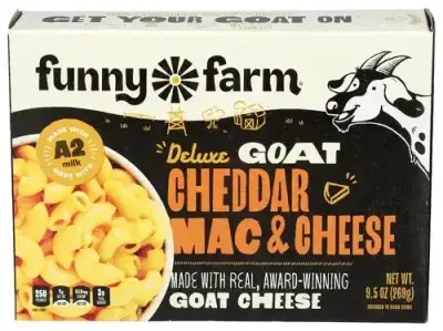 Funny Farm Entree Goat Chs Yllw Chdr